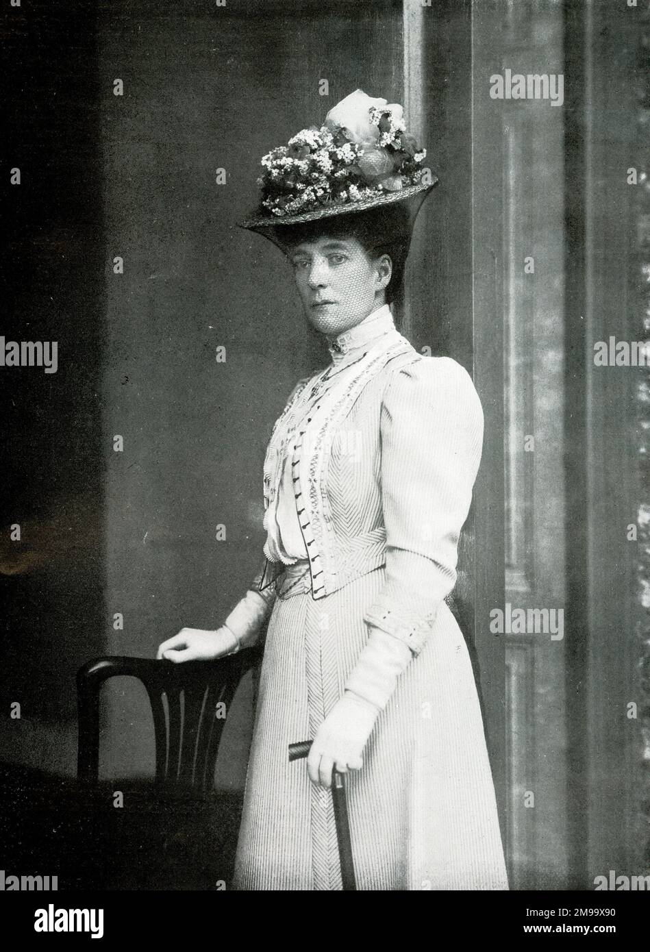 Queen Alexandra. Stock Photo