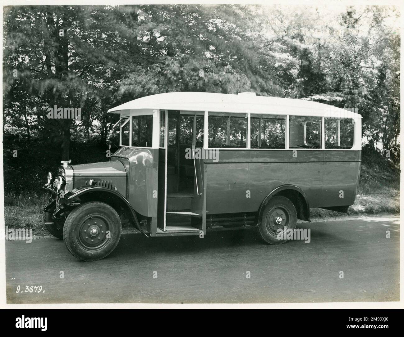 Autocrat Junior bus. Stock Photo
