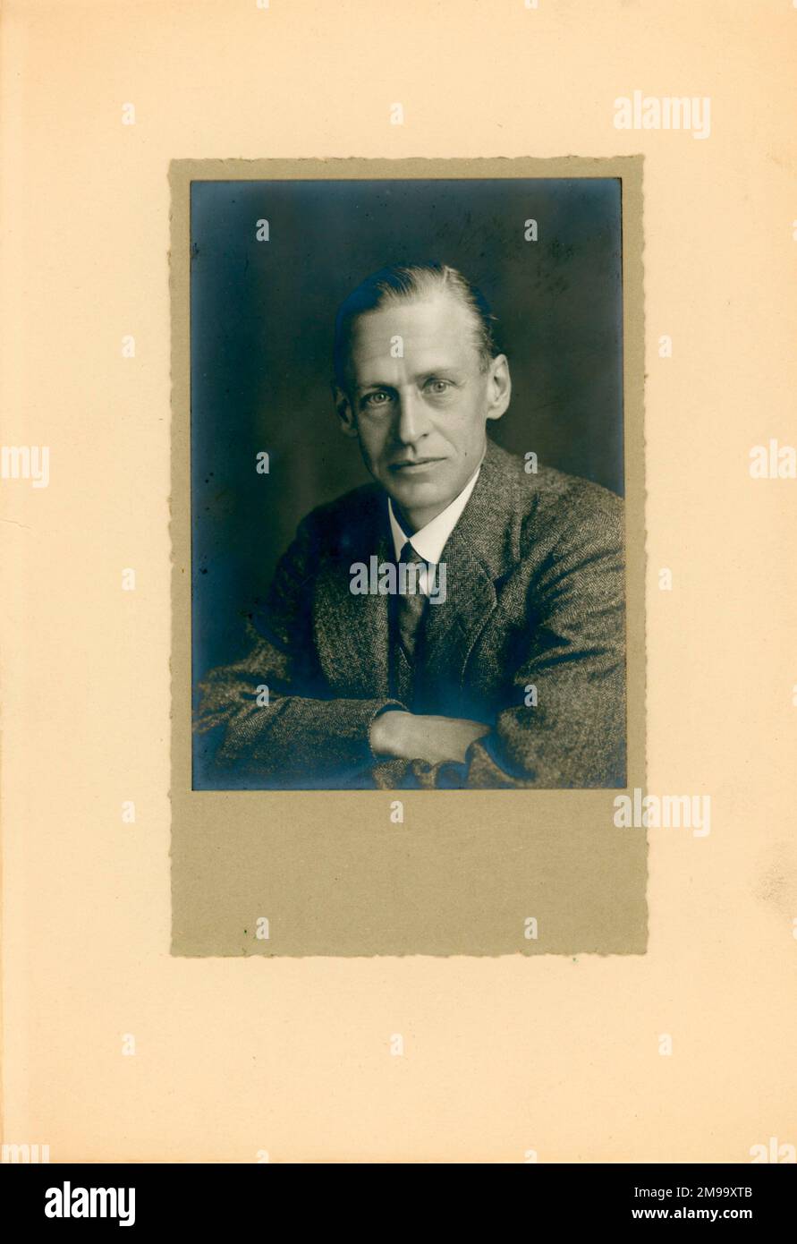 'IAE President, 1921-22, George William Watson. Stock Photo