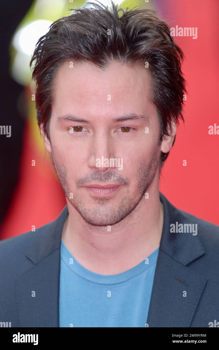 Keanu Reeves. The Lake House UK Premiere, Vue Leicester Square, London