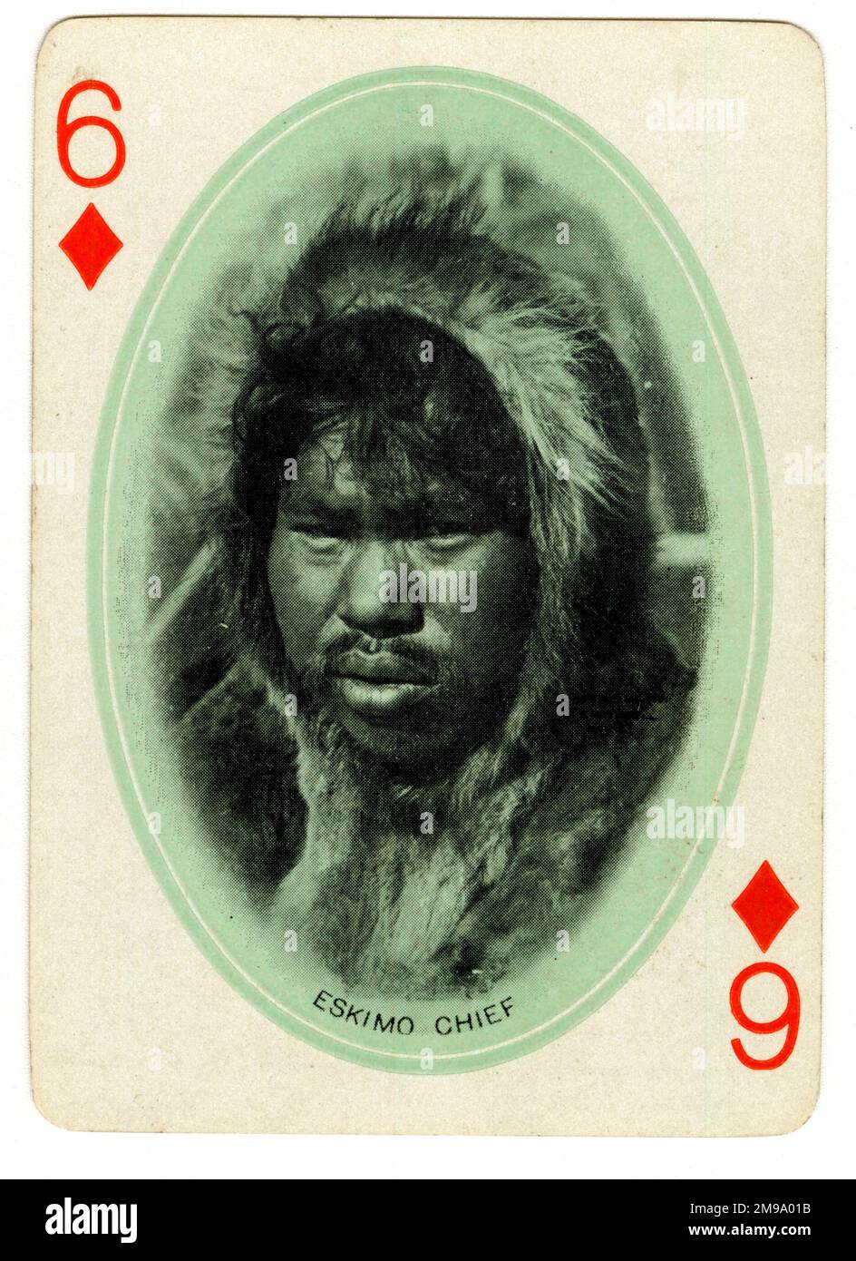 Eskimo Chief, Alaska Yukon Pacific Exposition, Seattle, USA Stock Photo