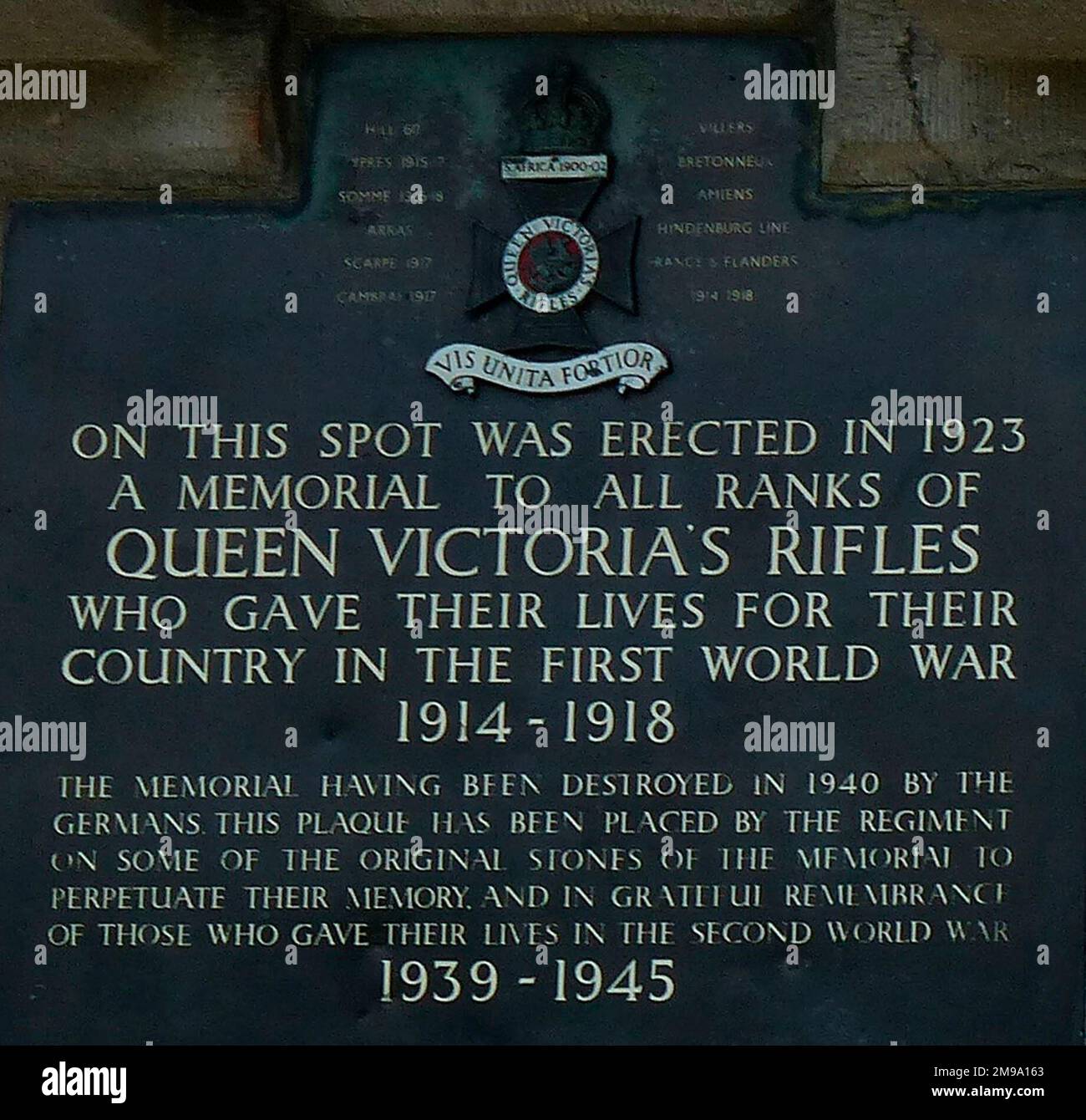World war one memorial plaque hires stock photography and images Alamy