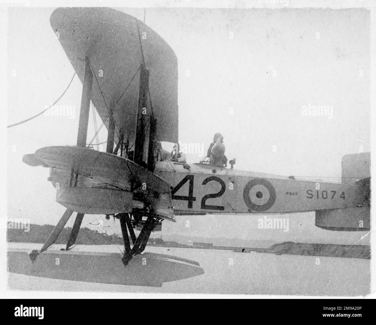 Floatplane Black and White Stock Photos & Images Alamy