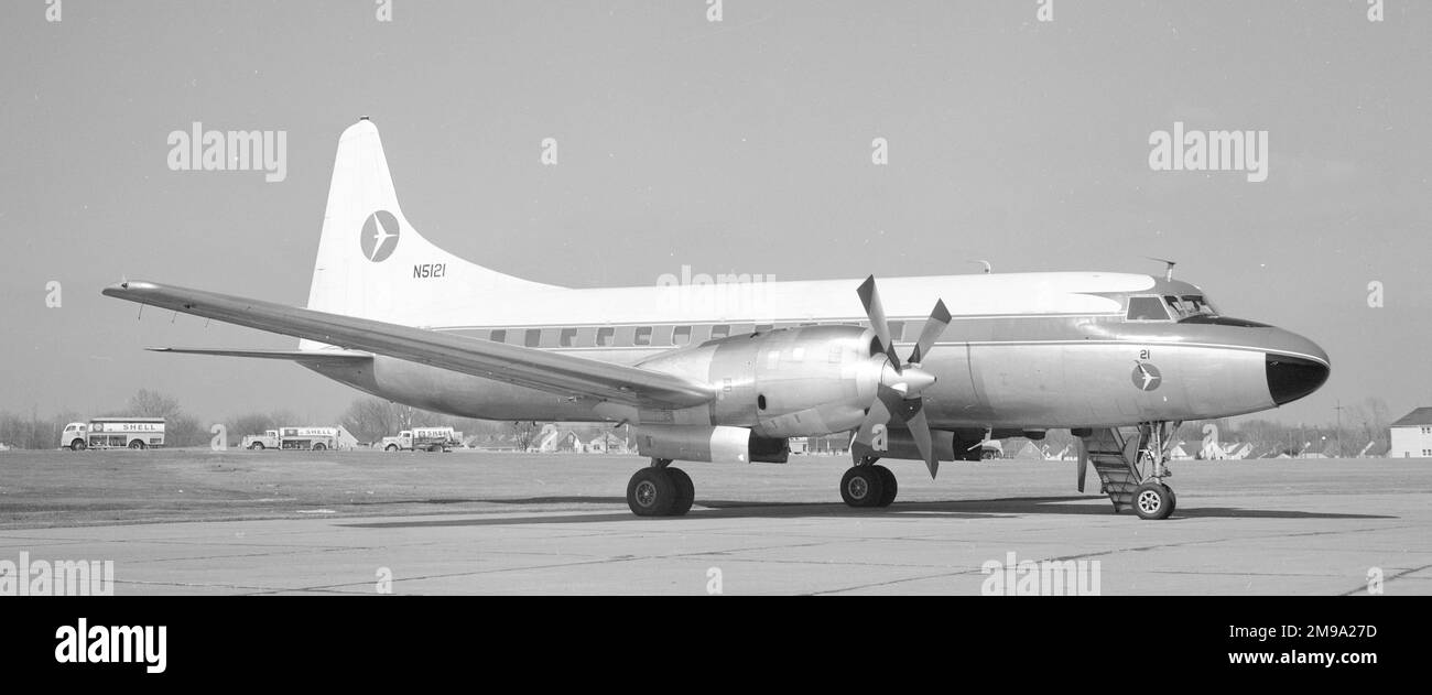 Convair 580 hi-res stock photography and images - Alamy Convair 580 hi-res stock photography and images - Alamy