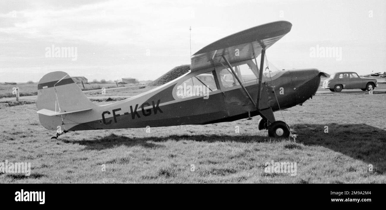 Aeronca Champion 7AC CF-KGK Stock Photo