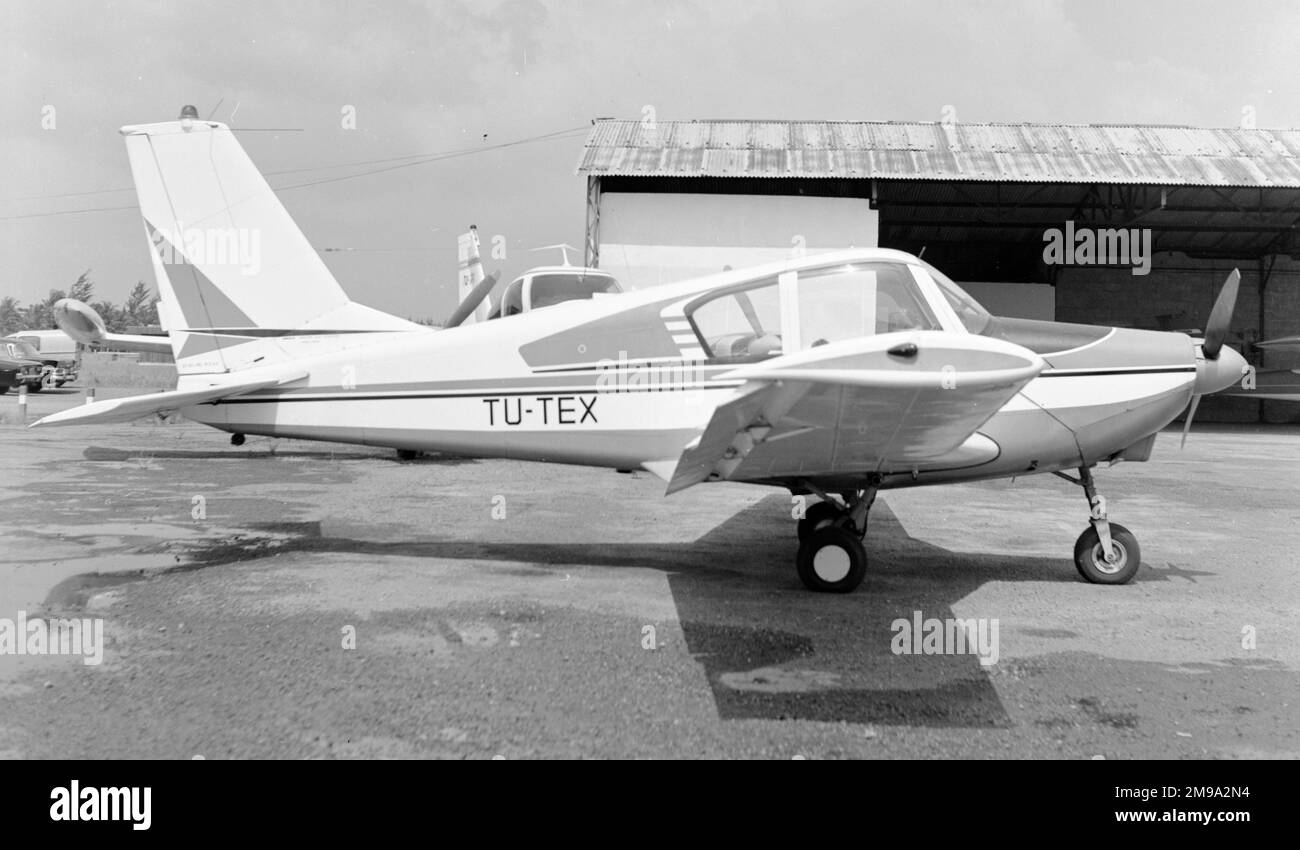 Gardan GY-180 Horizon TU-TEX at Abidjan, Ivory Coast. Stock Photo
