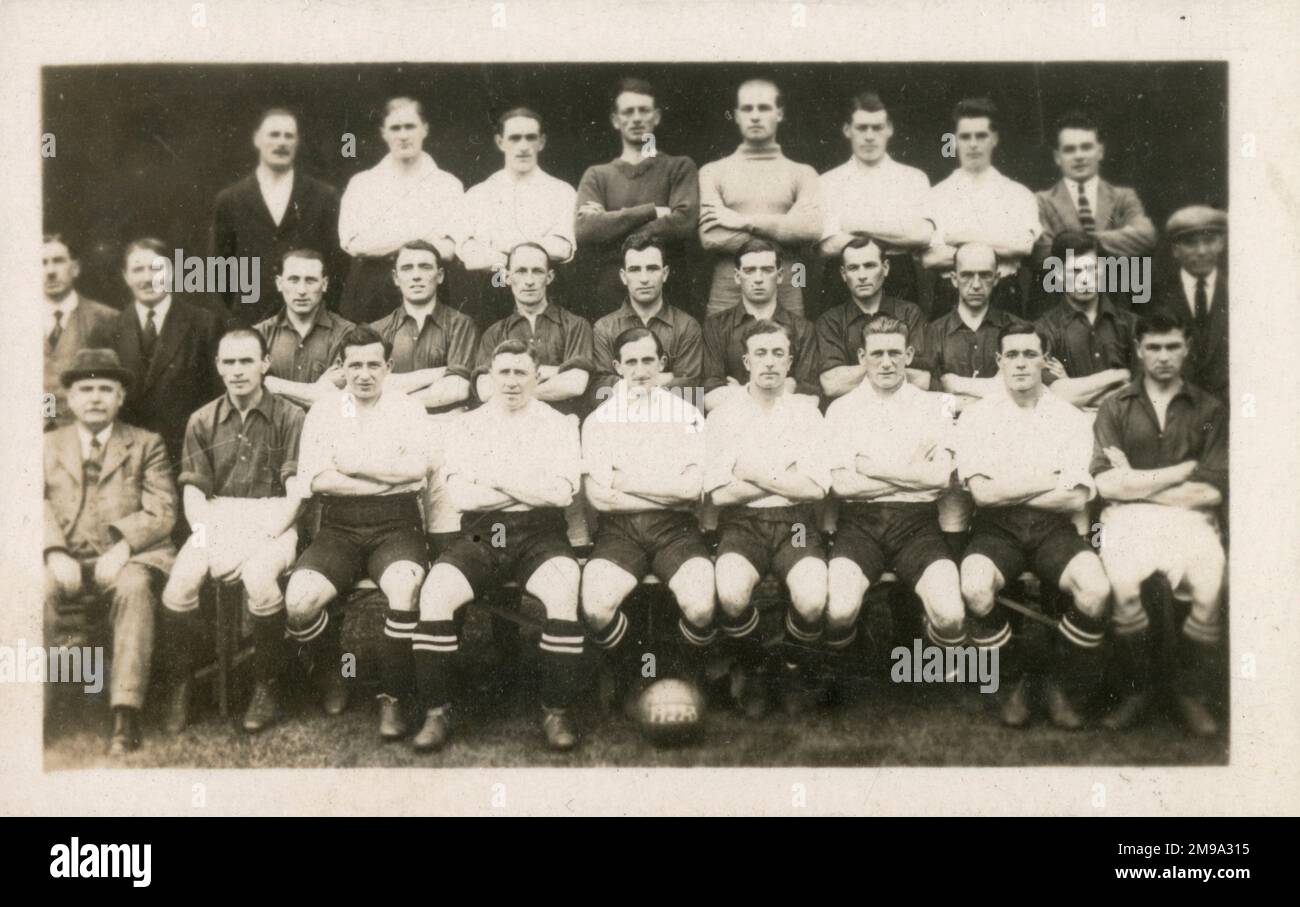 Fulham Football Club - Team - 1922-23 season. Stock Photo