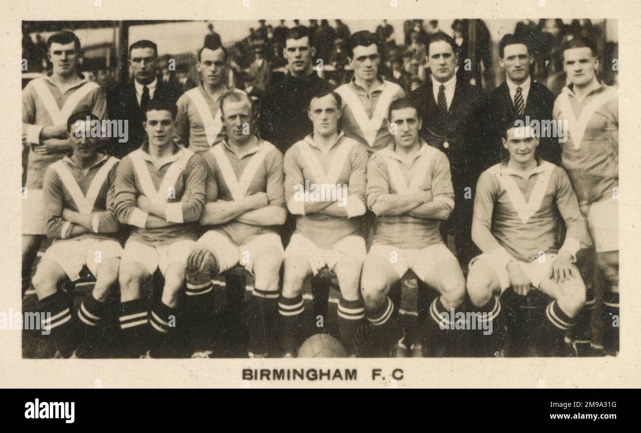 Birmingham City Football Club - Team Stock Photo