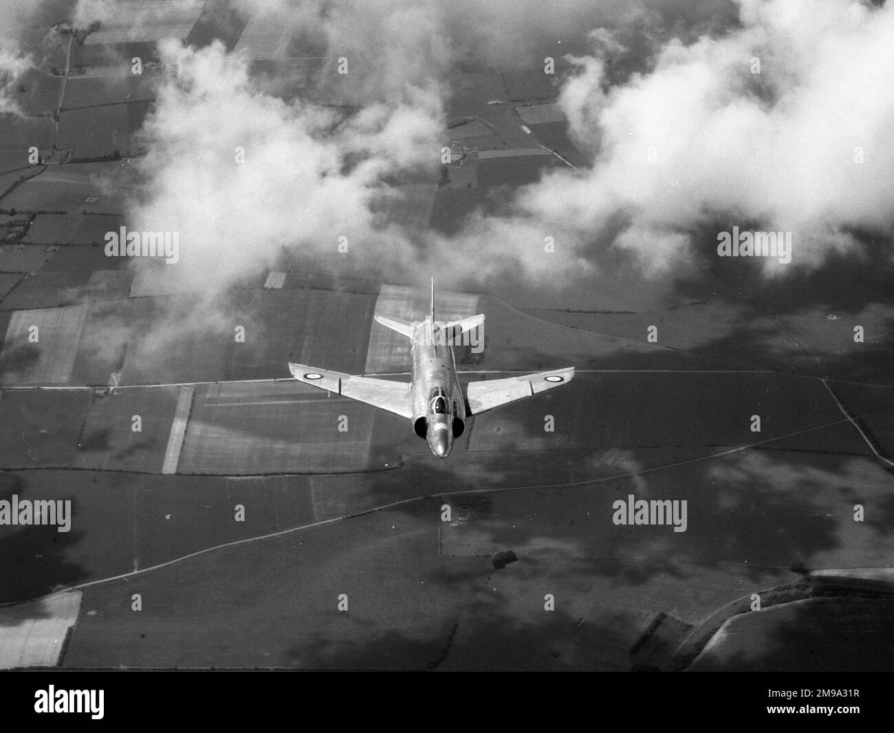 Supermarine Swift F.1 WJ965 2nd production prototype Stock Photo