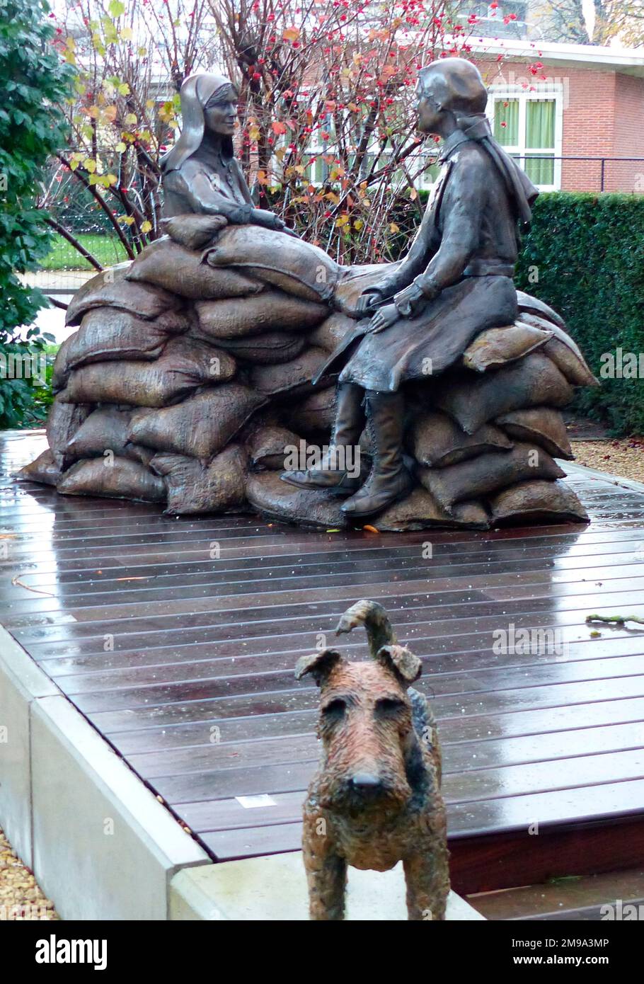 British army sandbag hi-res stock photography and images - Alamy