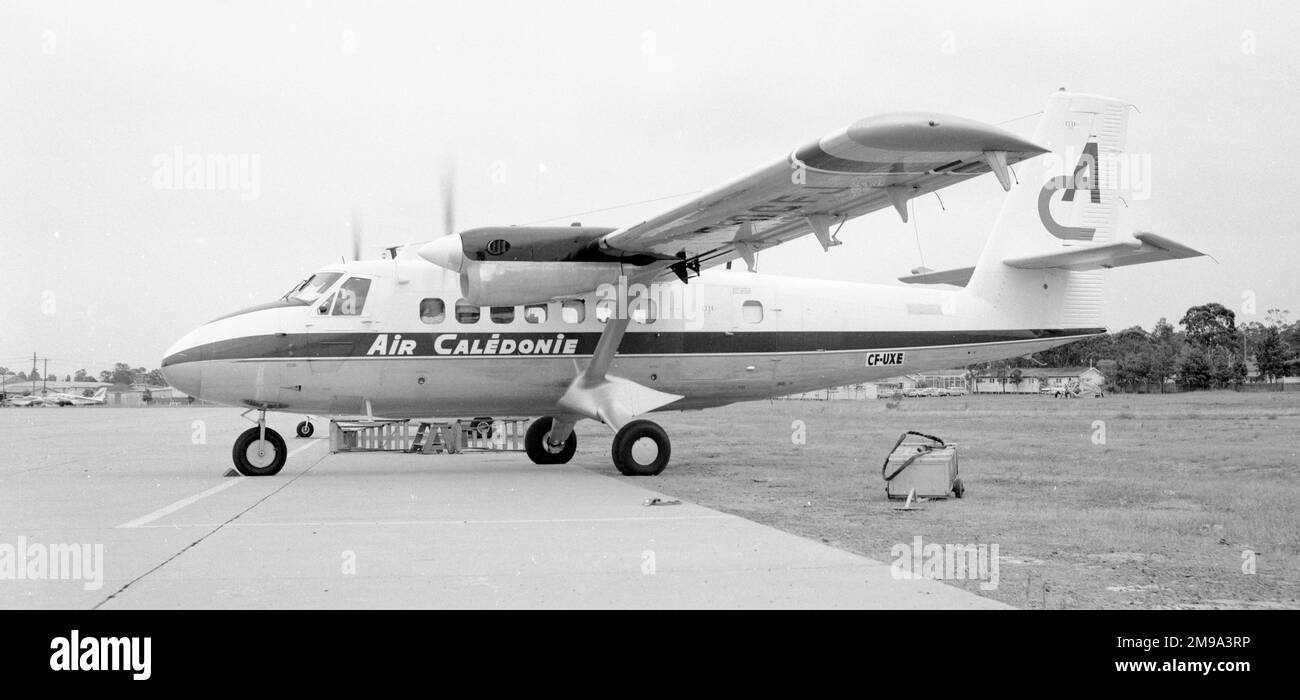 de Havilland Canada DHC-6 Twin Otter series 1 (msn 9) CF-UXE of Air