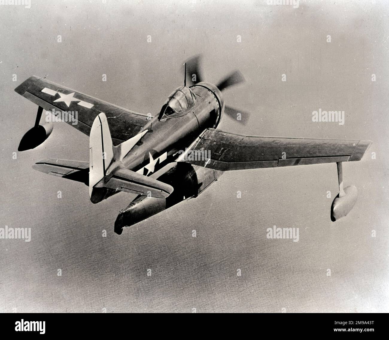 Curtiss SC-1 Seahawk, a ship-board float-plane scout, for operation