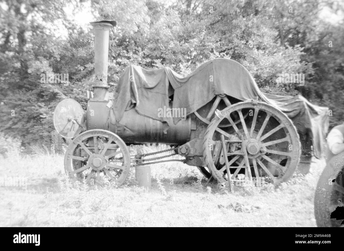 Marshall steam traction engine TA2758 (msn 23368), built in 1894, at Upton Pyne. (Marshall, Sons