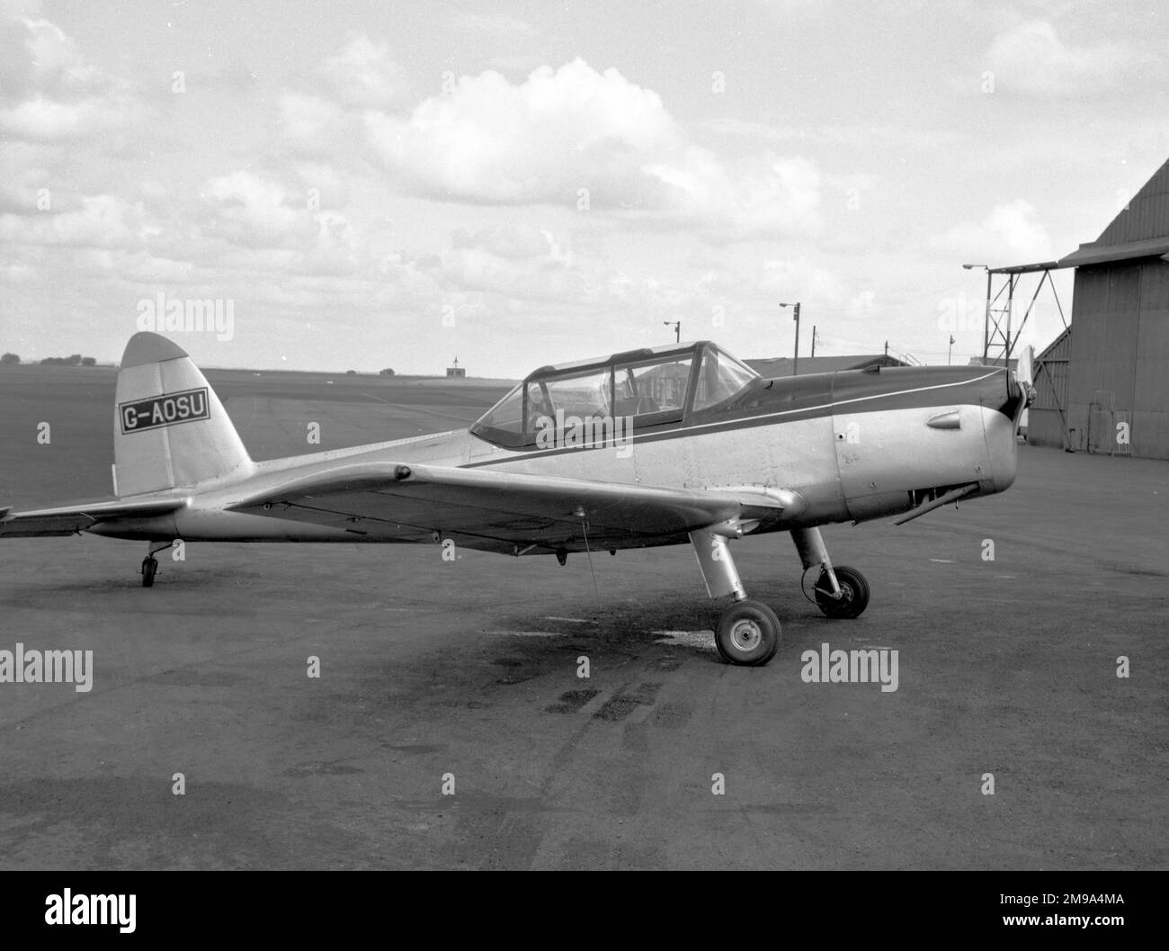 de Havilland DHC1 Chipmunk GAOSU (msn 0217 ex RAF WB722) at