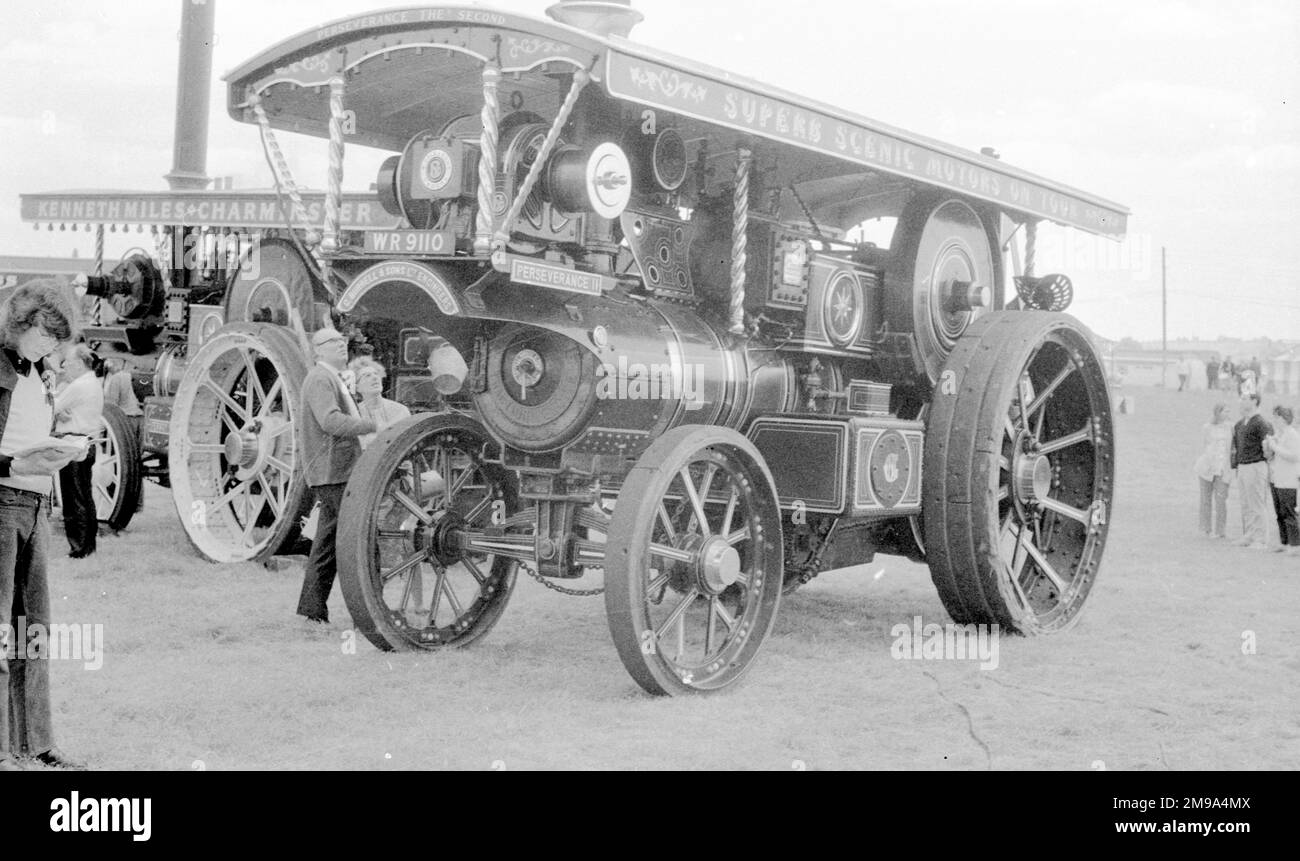 Burrell scenic class showmans road regn wr 9110 number hi