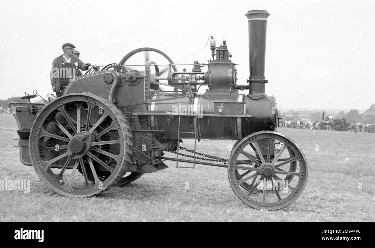 Unknown General Purpose Engine Stock Photo