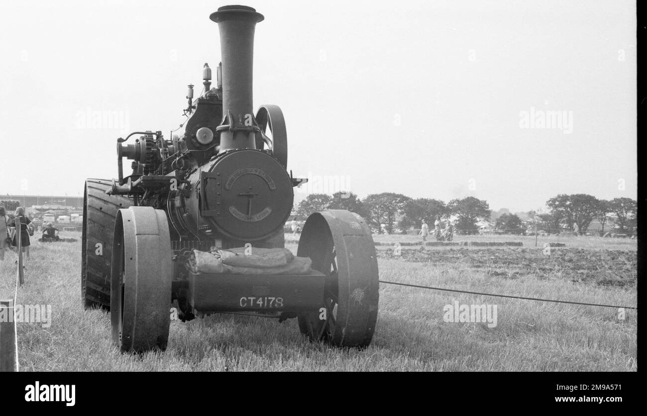 Maker John Fowler & Co. of Leeds, Type Ploughing Engine Number 15442