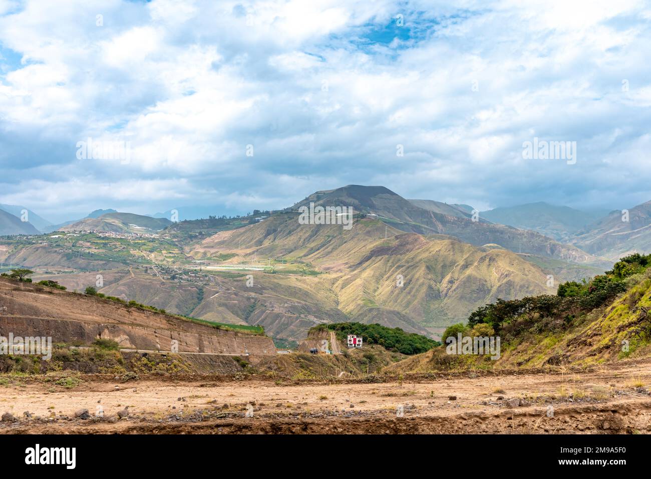 nature in the mountain landscape of Colombia Stock Photo - Alamy