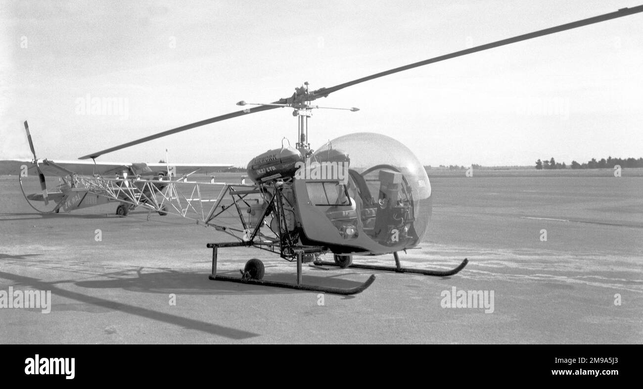 Bell 47g Black and White Stock Photos & Images - Alamy