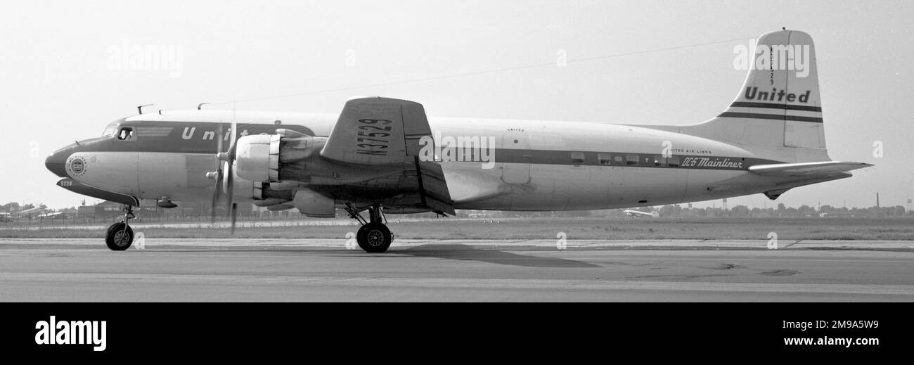 The douglas dc 6 hi-res stock photography and images - Alamy