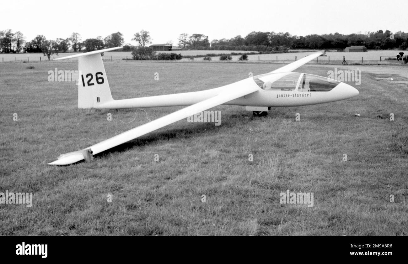 SZD Jantar Standard '126', singleseat Standardclass highperformance