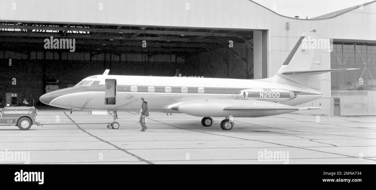 Lockheed JetStar N2600 Stock Photo Alamy