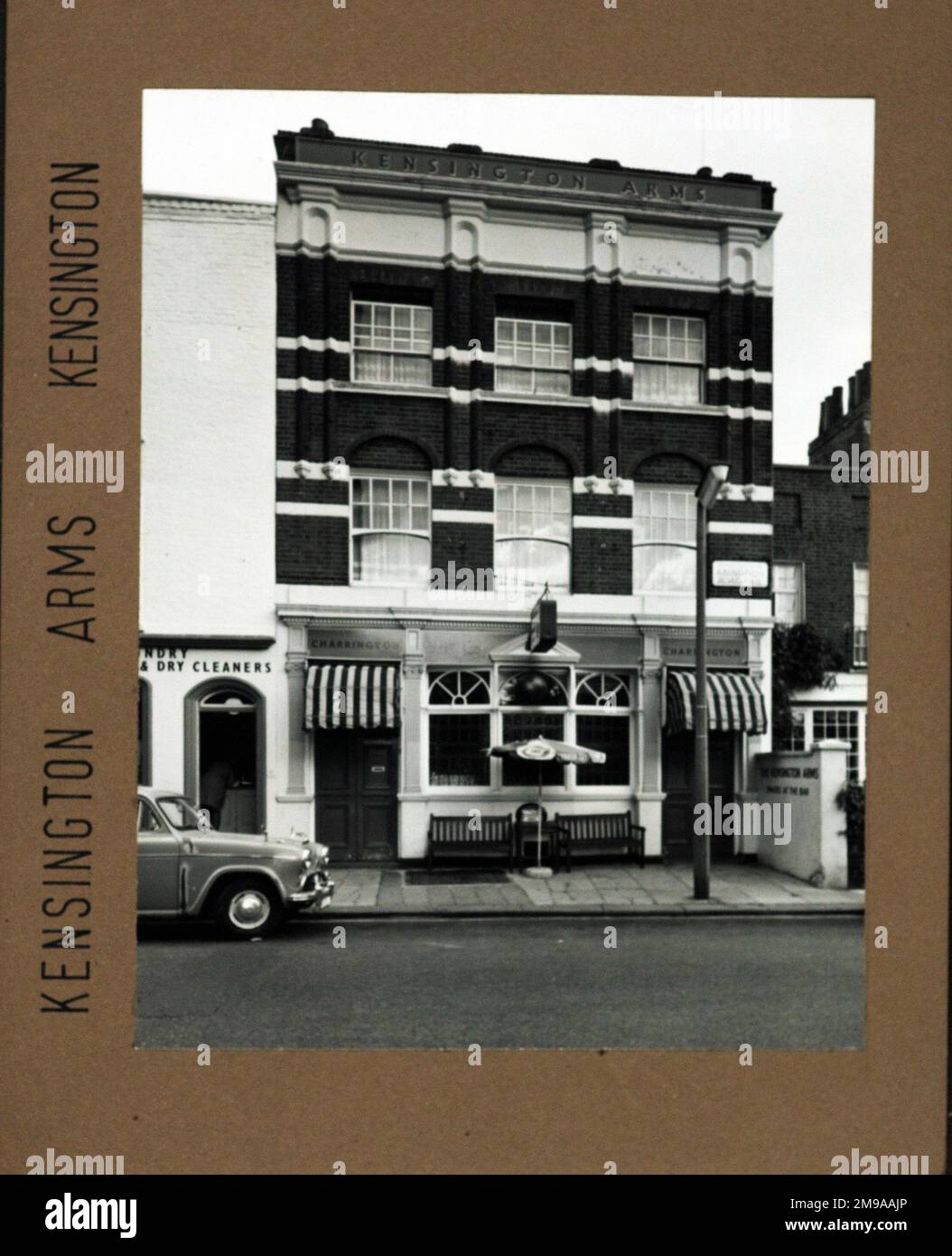 Photograph of Kensington Arms, Kensington, London. The main side of the