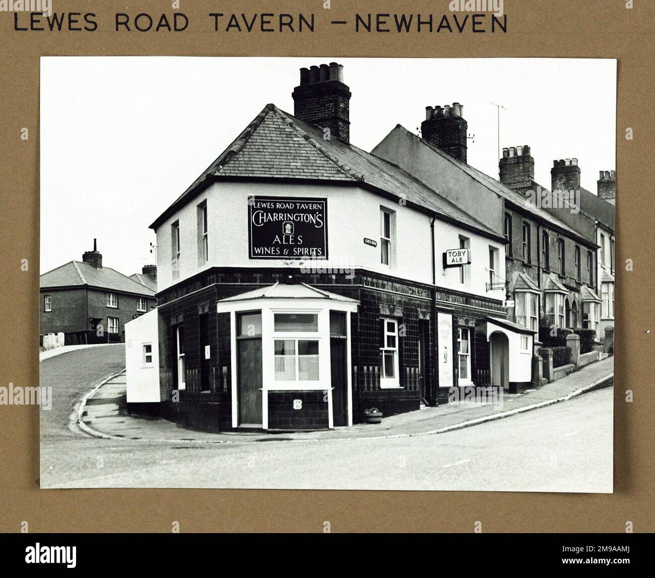 Photograph of Lewes Road Tavern , Newhaven, Sussex. The main side of