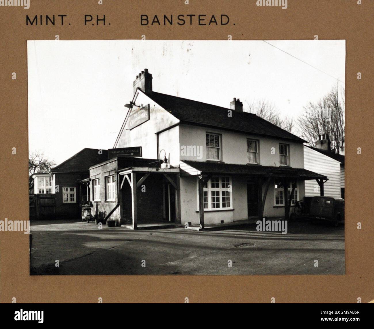 Photograph of Mint PH, Banstead, Surrey. The main side of the print