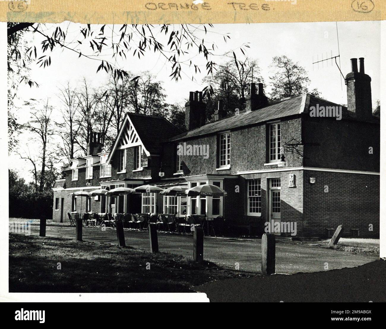 Photograph of Orange Tree PH, Totteridge, London. The main side of the ...