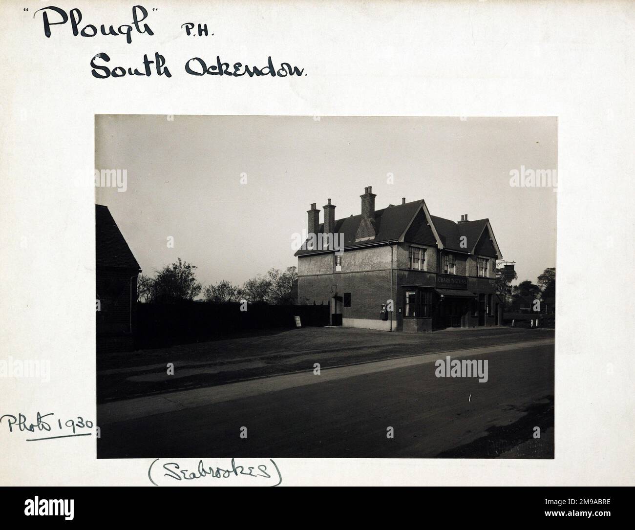 Photograph of Plough PH, South Ockendon, Essex. The main side of the