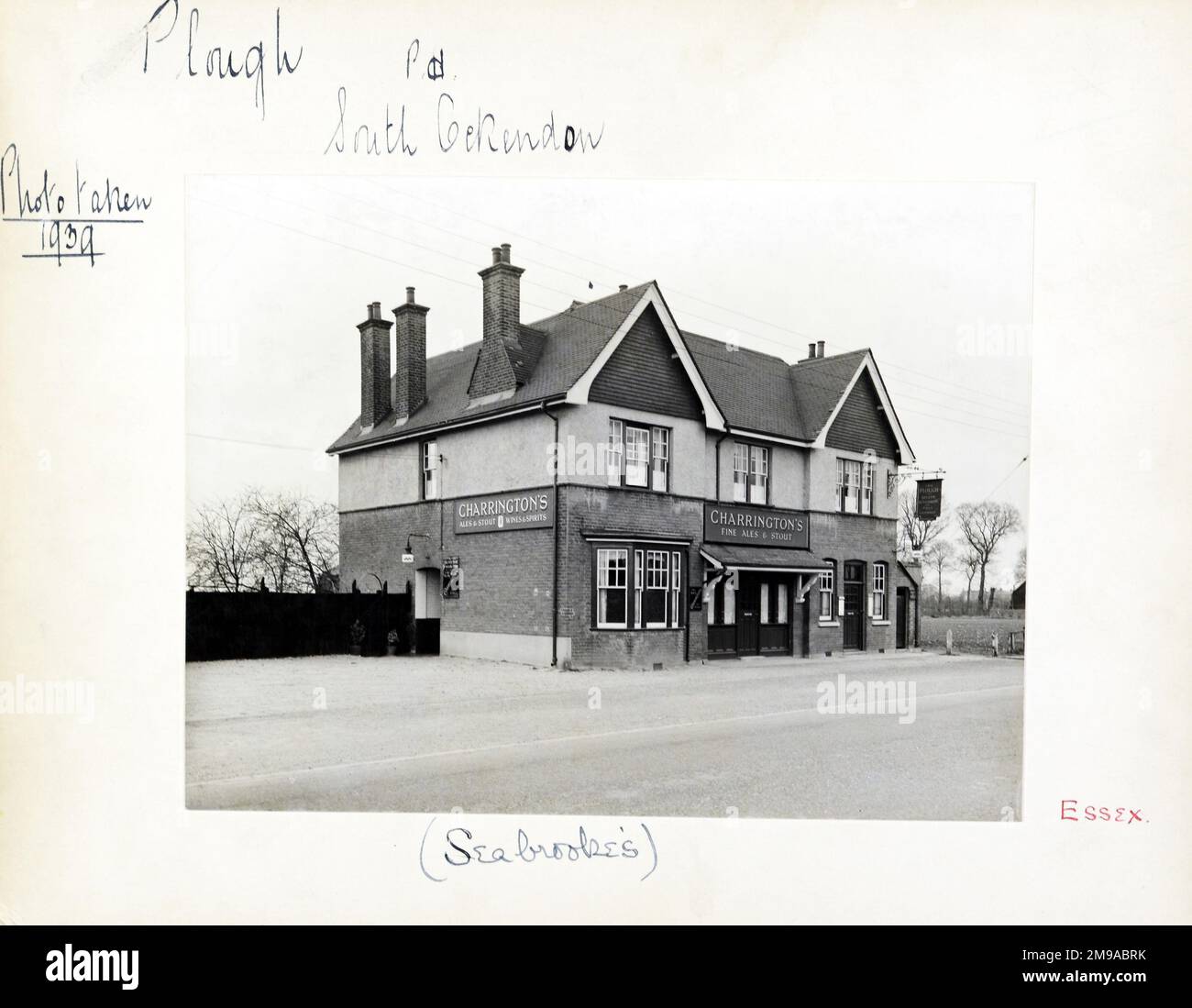 Photograph of Plough PH, South Ockendon, Essex. The main side of the