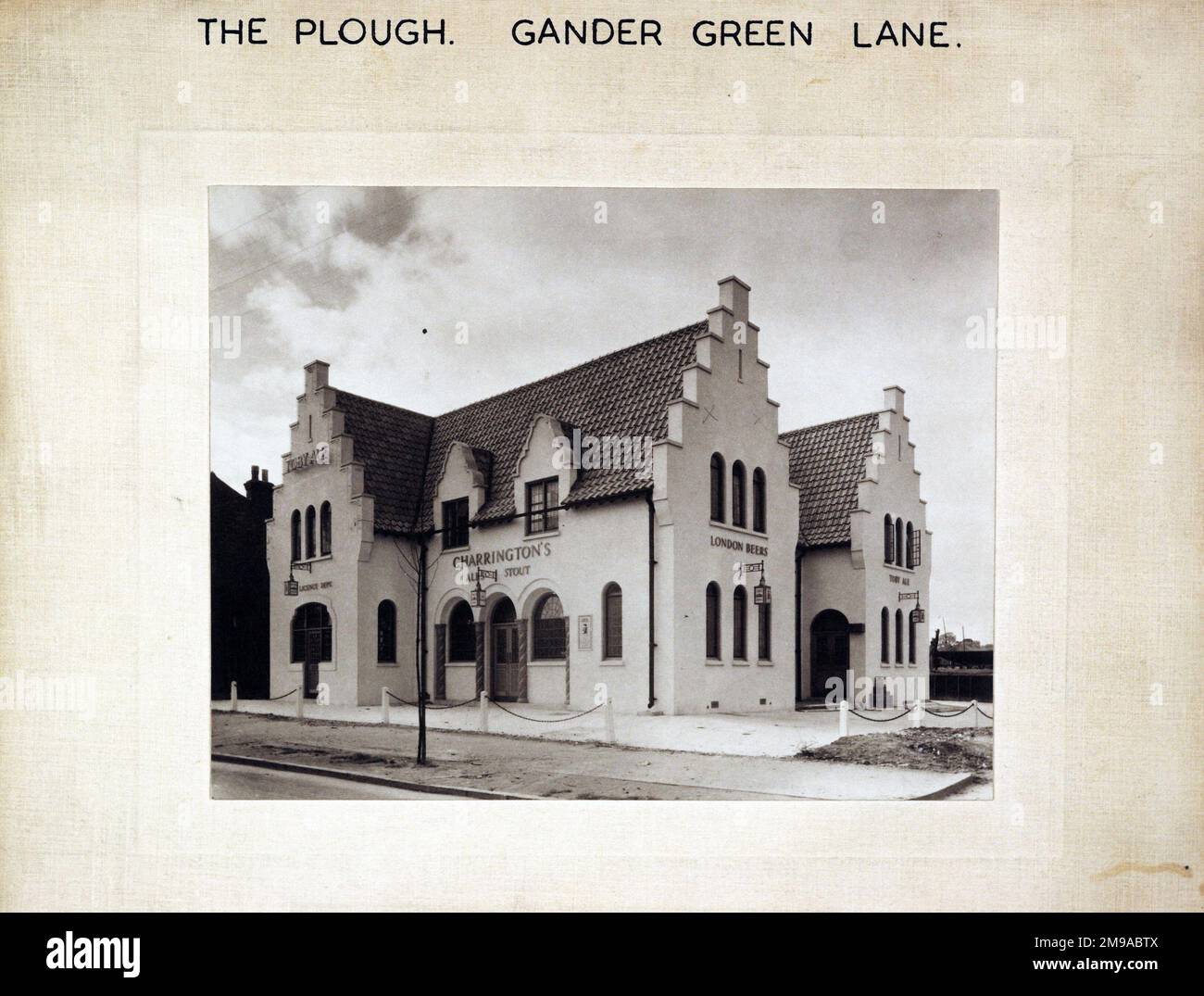 Photograph of Plough PH, West Sutton, Surrey. The main side of the