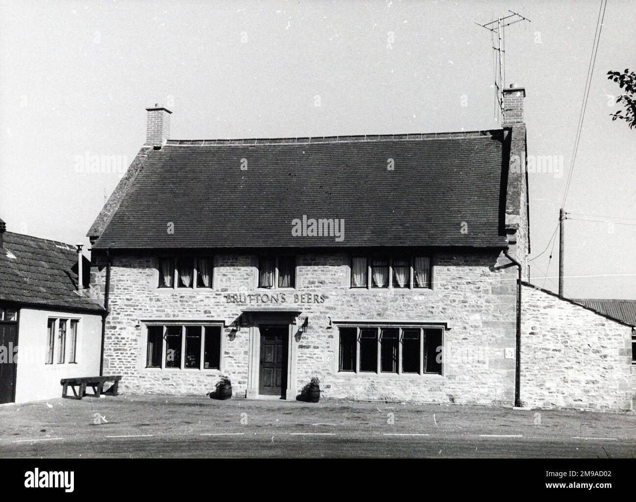 Photograph of Royal Oak Inn, Yeovil, Somerset. The main side of the