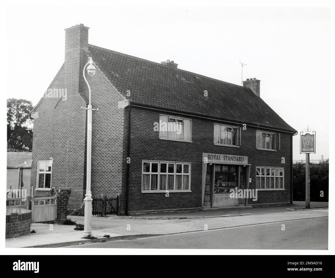 Photograph of Royal Standard PH, Yeovil, Somerset. The main side of the