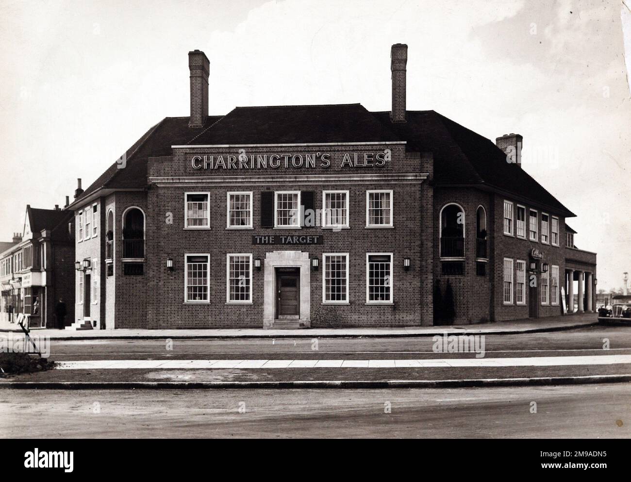 Photograph of Target PH, Northolt (New), London. The main side of the ...