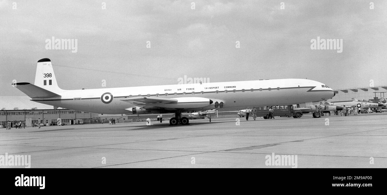 Royal Air Force - De Havilland Dh.106 Comet C.4 Xr398 From No.216 