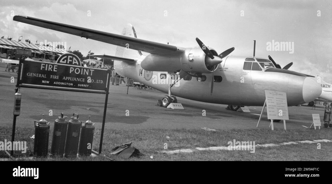 (Swedish Air Force) Percival Pembroke Tp53 83012 (msn P66