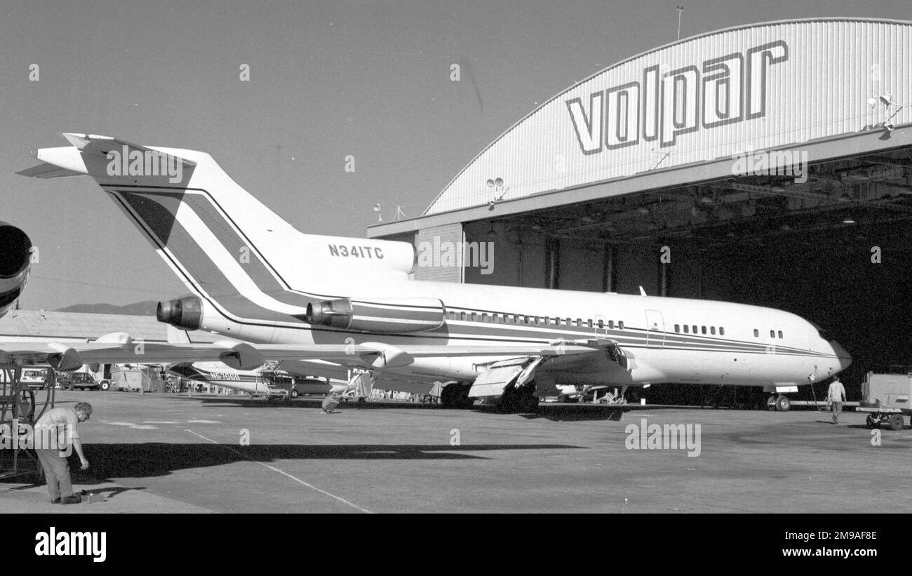 Boeing 727-22 N341TC Stock Photo