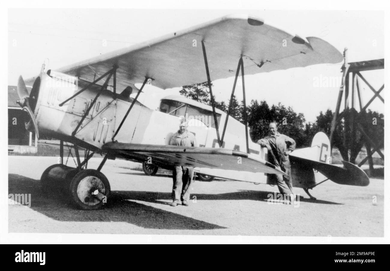 Fokker C.II G-CAEV Stock Photo