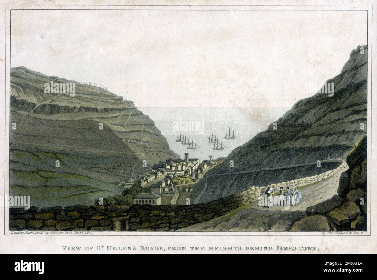 Jamestown st helena hi-res stock photography and images - Alamy