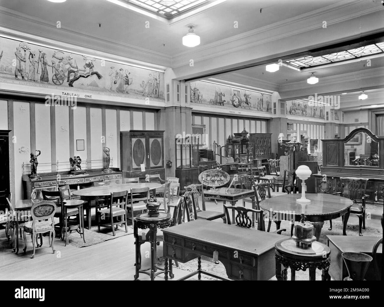 Bentalls Department Store KingstonuponThames, circa 1946 Stock