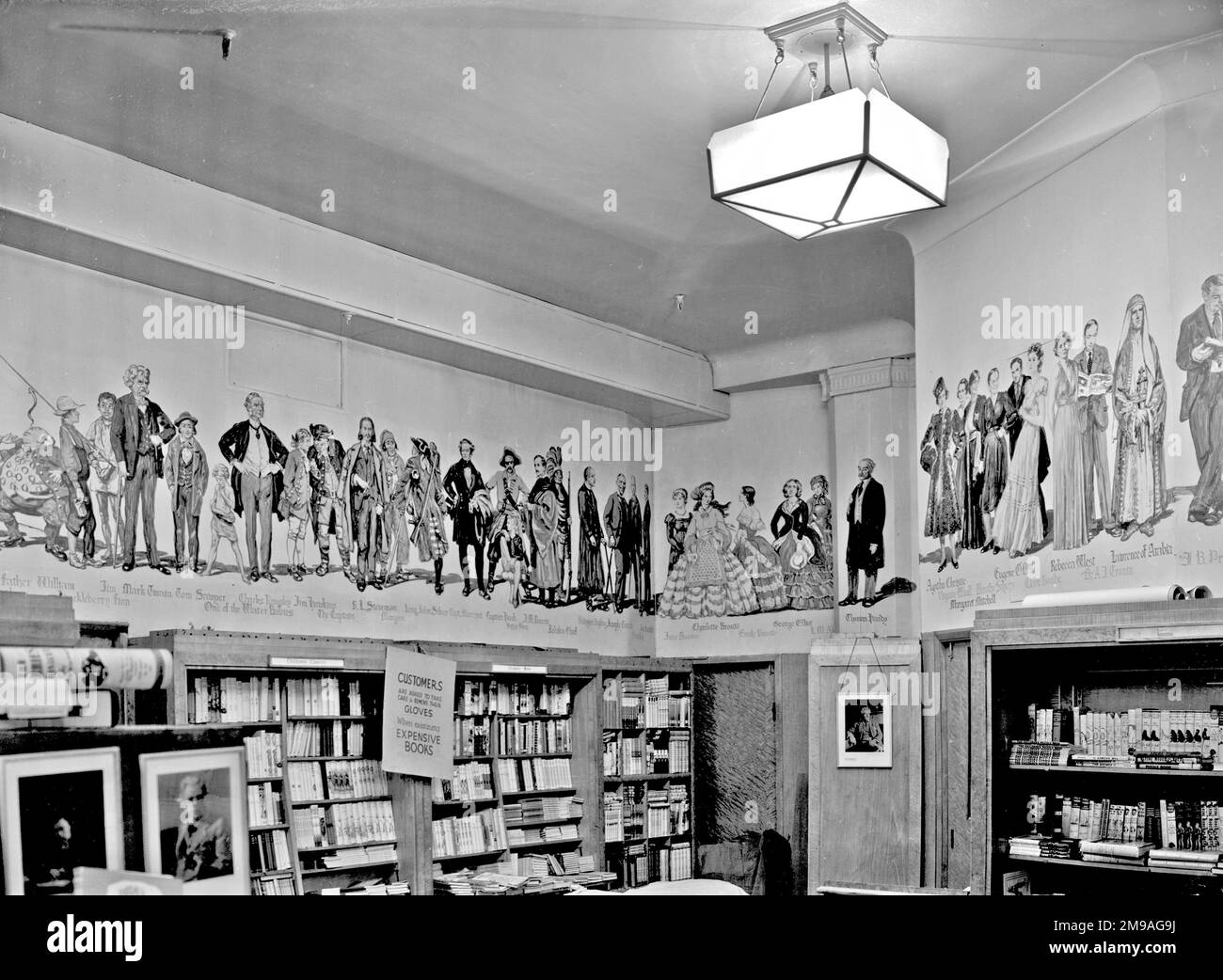 Bentalls Department Store KingstonuponThames, circa 1946 Stock Photo Alamy