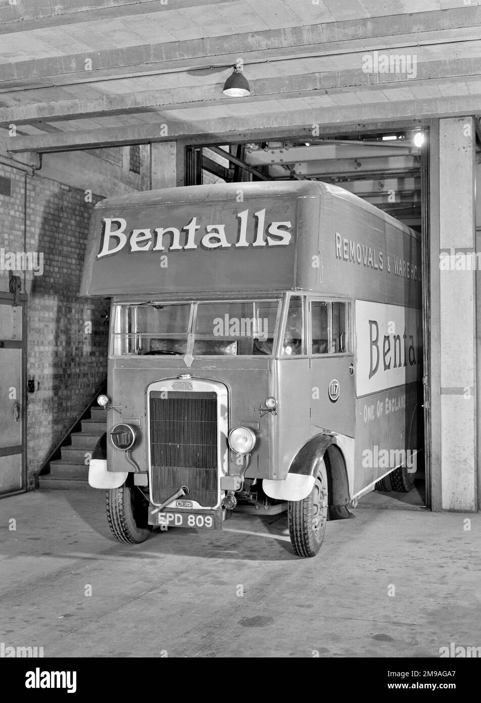 Bentalls Department Store KingstonuponThames, circa 1946 Stock