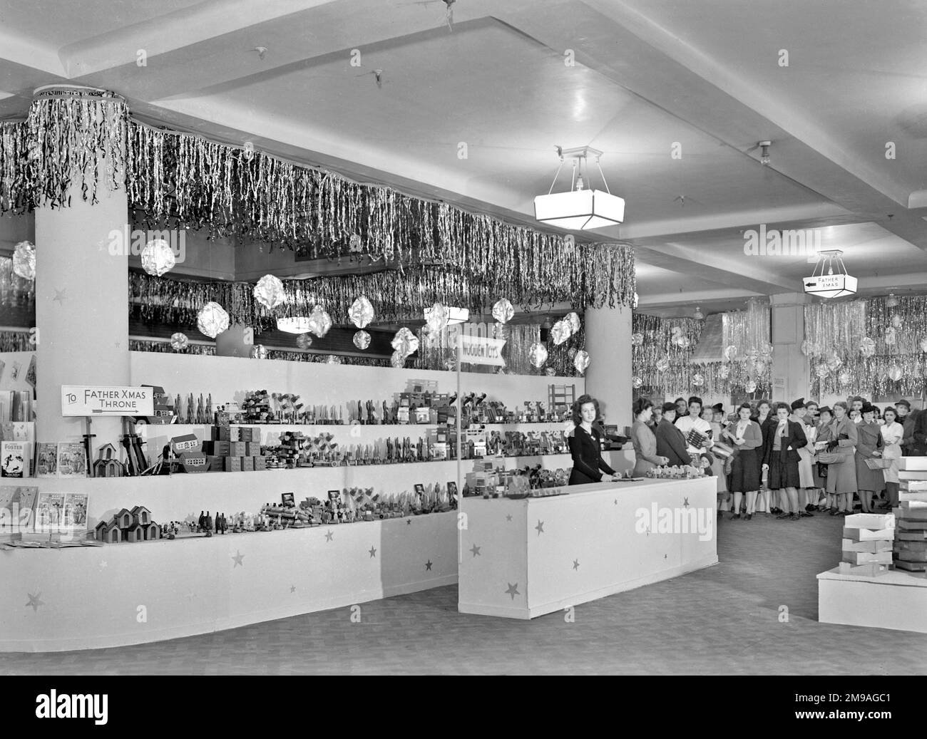 Bentalls Department Store KingstonuponThames, circa 1946 Stock