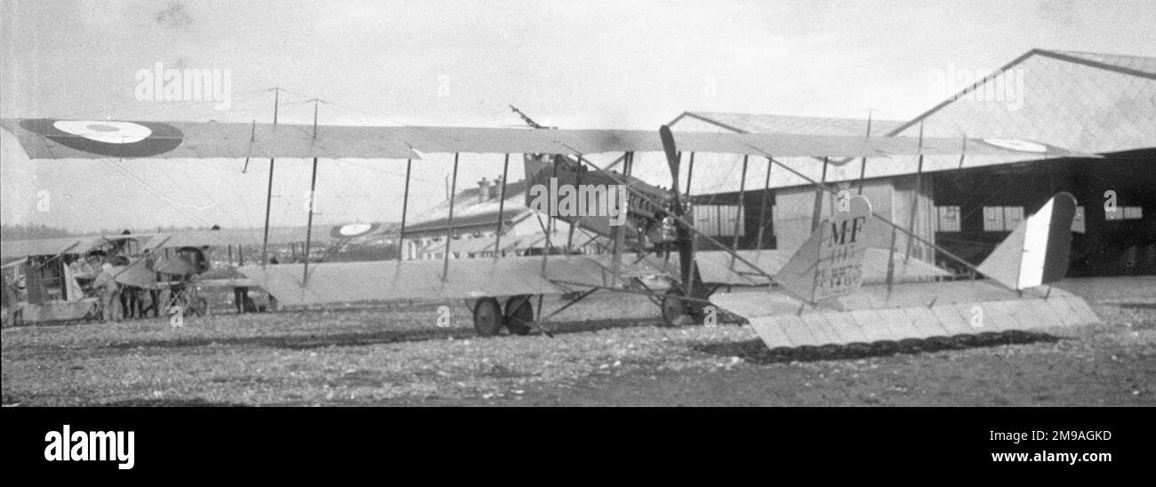 Aviation Militaire Francaise - Maurice Farman MF.11 Stock Photo - Alamy