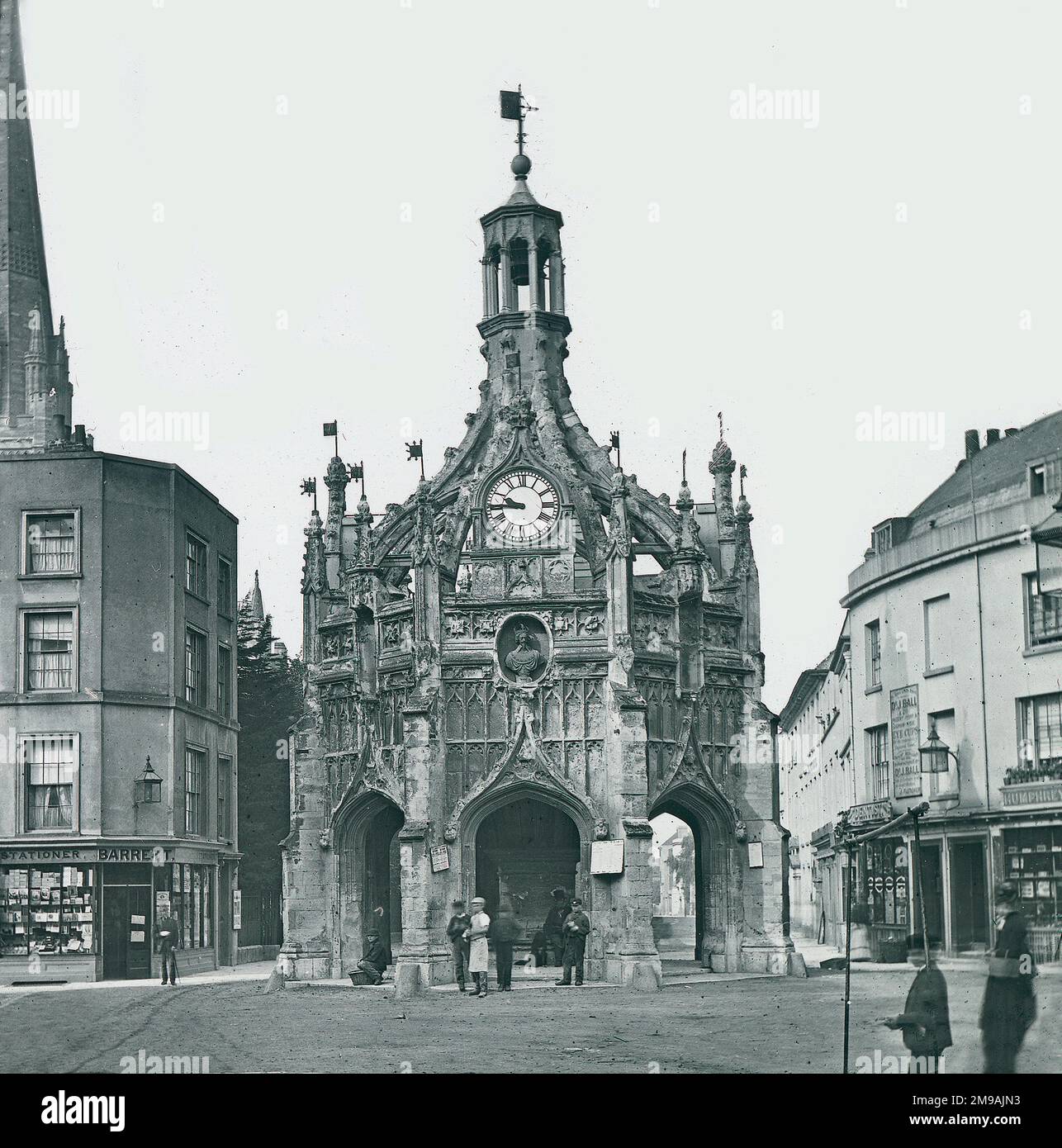Chichester Cross, Chichester, West Sussex, England Stock Photo - Alamy