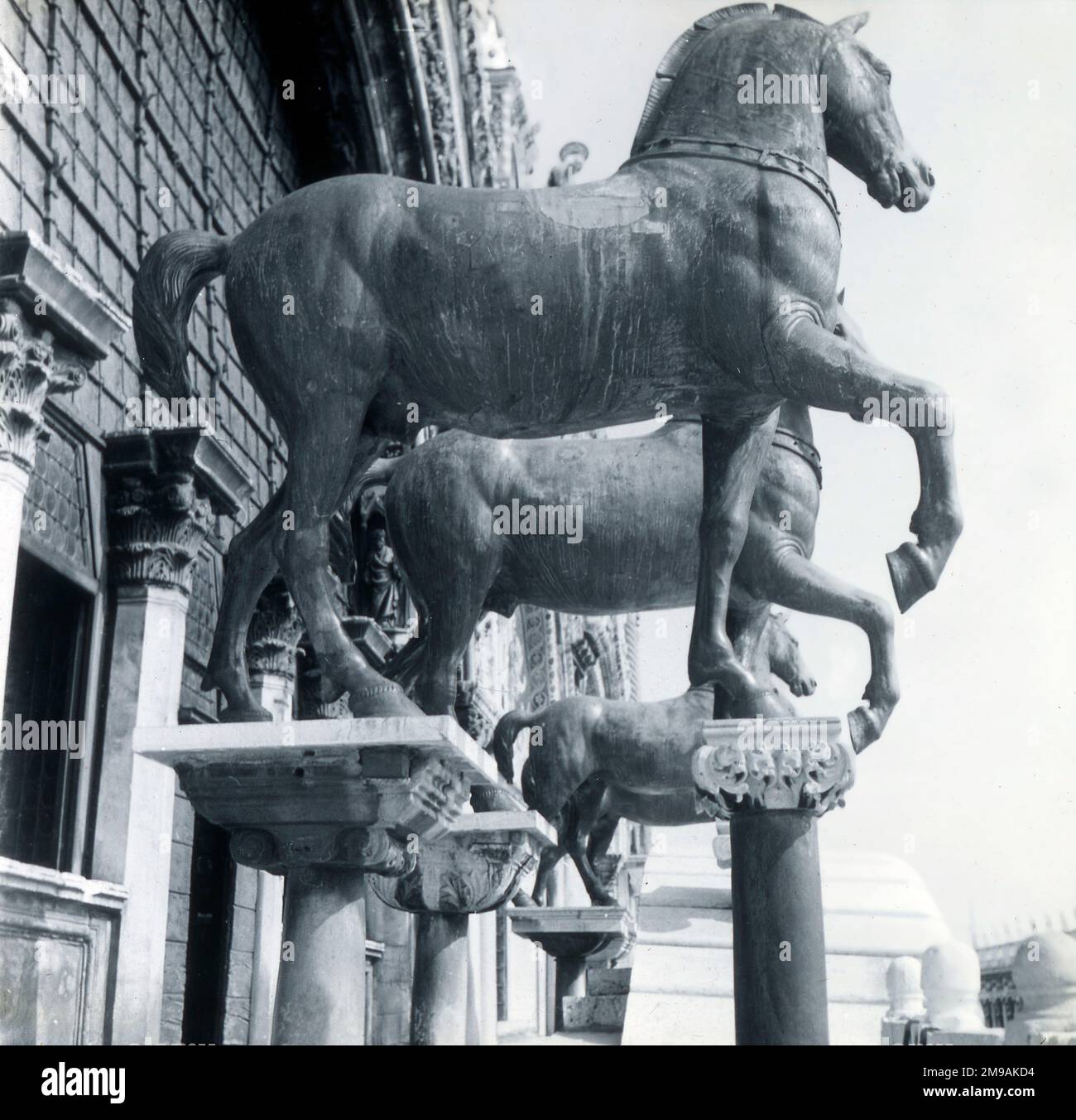The Horses of Saint Mark (Cavalli di San Marco), also known as the Triumphal Quadriga, Byzantine