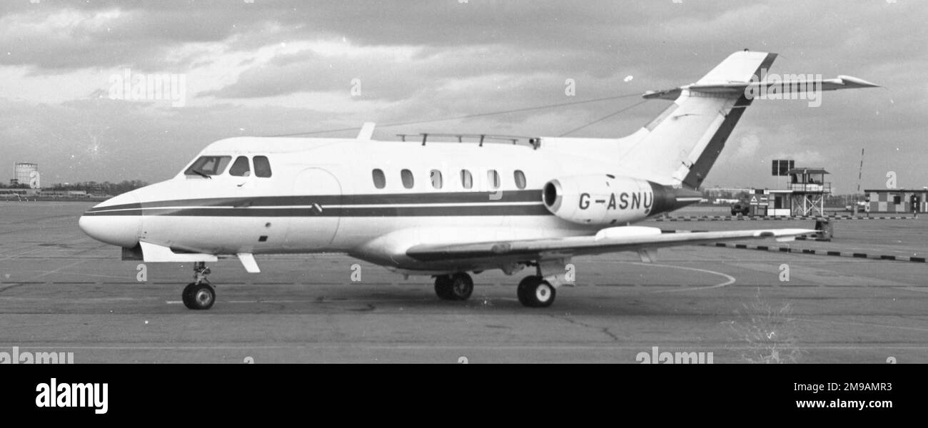 Hawker Siddeley HS1251 GASNU (msn 25005), of Hawker Siddeley