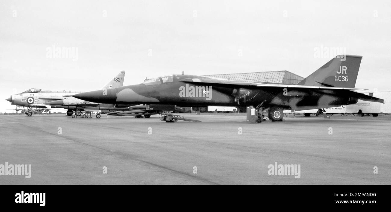 United States Air Force General Dynamics F111E 680036 (base code